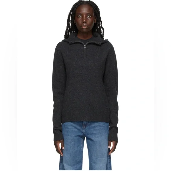 Noma Toteme Pomy Sweater Toteme Sweaters Toteme Offwhite Wool Pomy